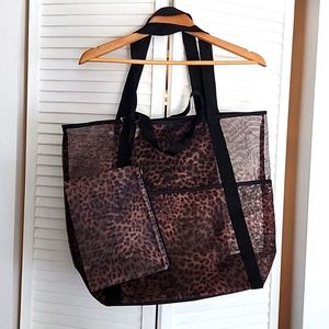 New Beach/shopping tote Animal Print